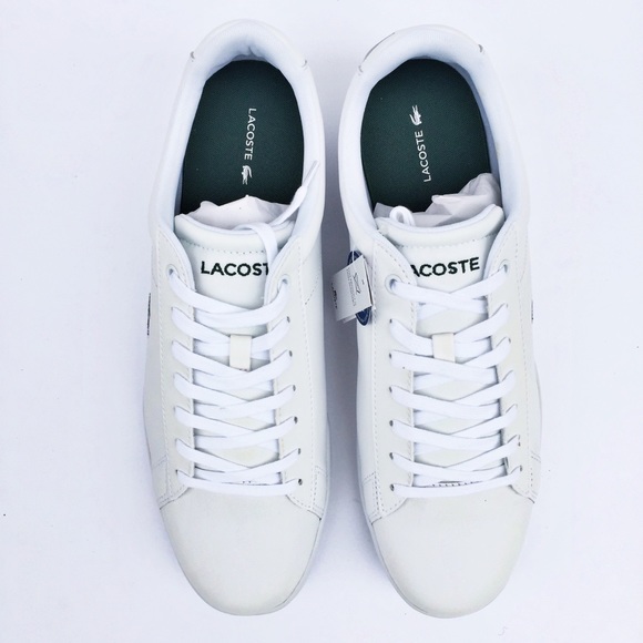 lacoste ortholite white